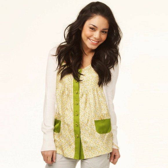 Juicy Couture Green Beano Soft Woven Silk Tank ASO Gabriella Montez - Picture 7 of 9